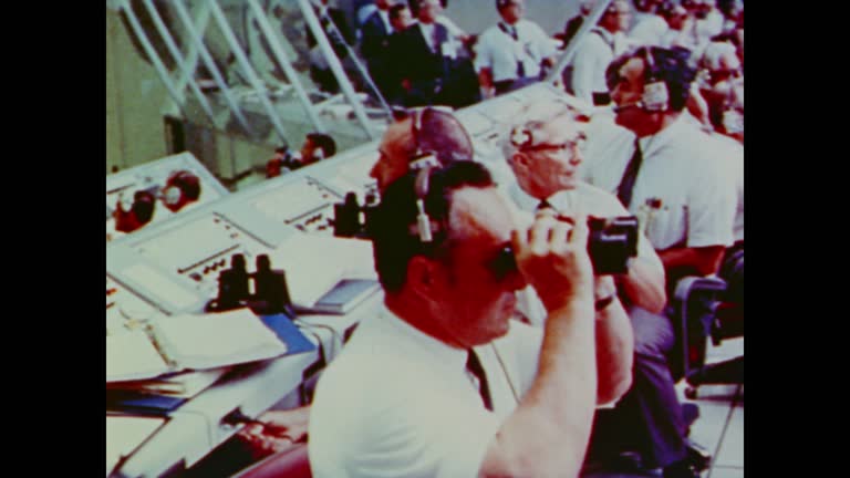 Apollo Launch Control 121 Apollo 11 Launch Stock Videos, Footage, & 4K Video Clips - Getty Images
