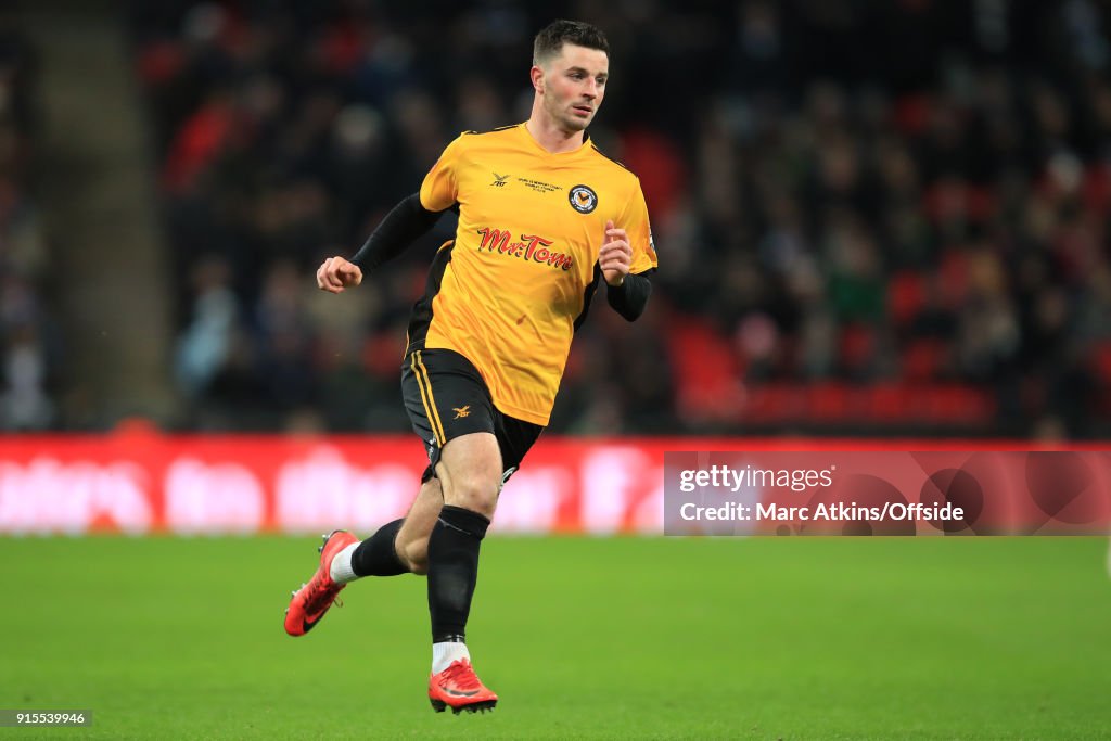 Tottenham Hotspur v Newport County - The Emirates FA Cup Fourth Round Replay