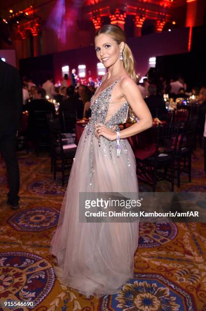 Stylist Elizabeth Sulcer attends the 2018 amfAR Gala New York at Cipriani Wall Street on February 7, 2018 in New York City.