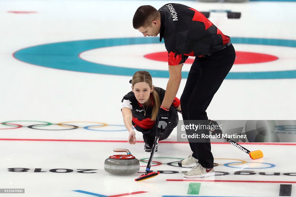 Curling - Winter Olympics Day -1
