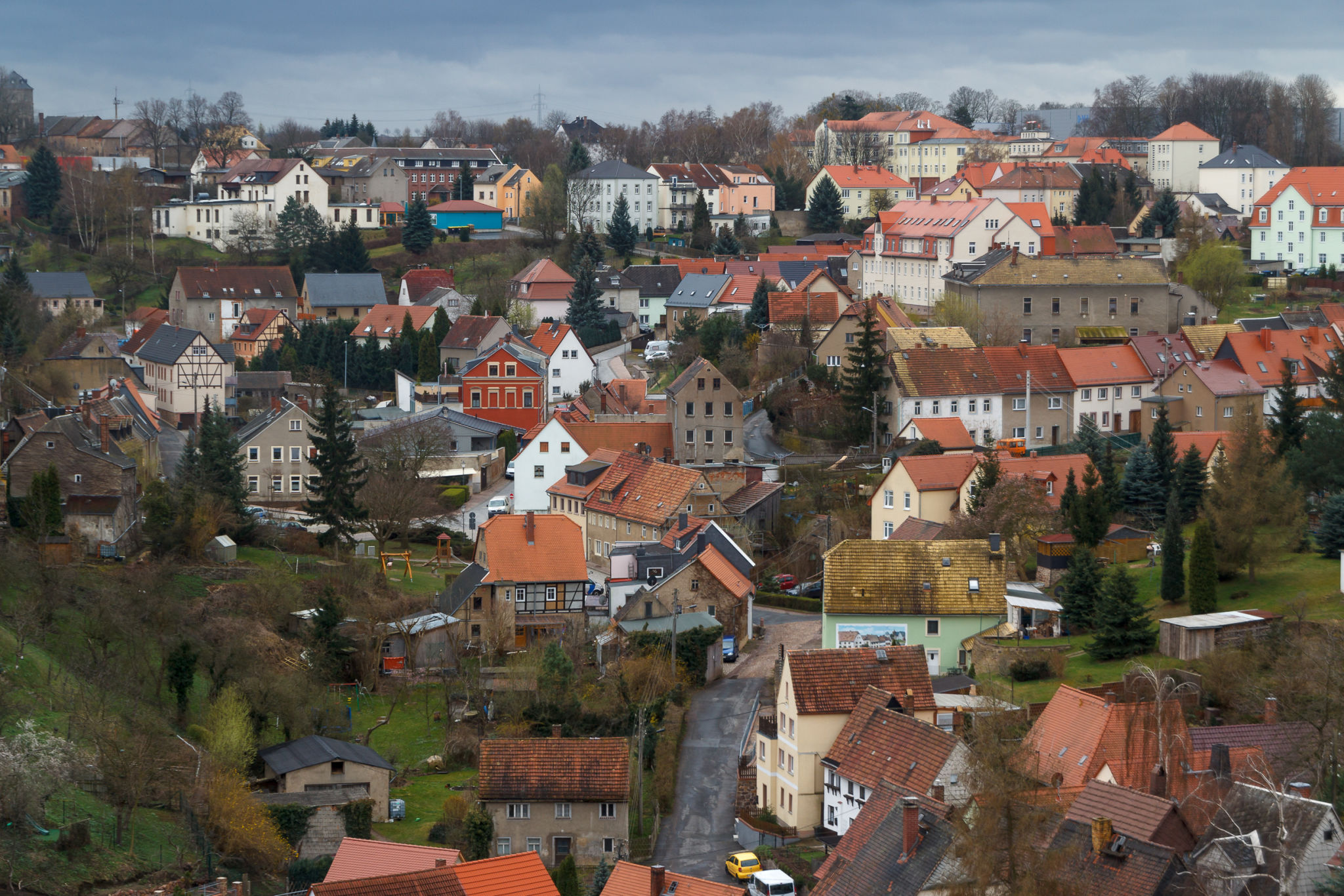 cityscape Pößneck