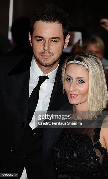 Danny Dyer attends the Pride Of Britain Awards at Grosvenor House, on October 5, 2009 in London, England.