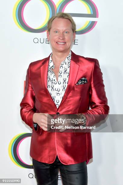 Carson Kressley attends the premiere of Netflix's "Queer Eye" Season 1 at Pacific Design Center on February 7, 2018 in West Hollywood, California.