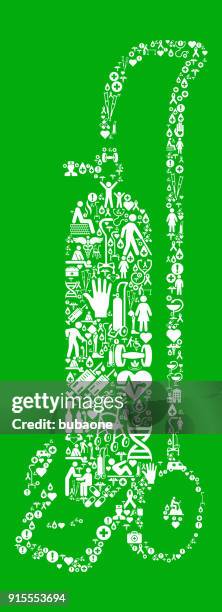 oxygen tank green medical rehabilitation physical therapy - hospital oxygen tank stock illustrations