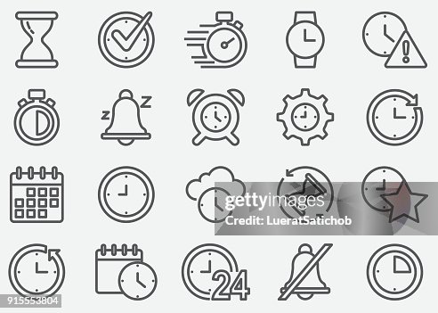 Zeitliniensymbole Zeitliniensymbole
