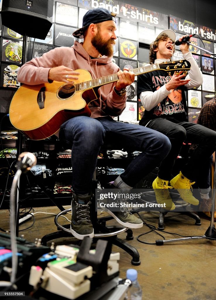 Don Broco Instore Session