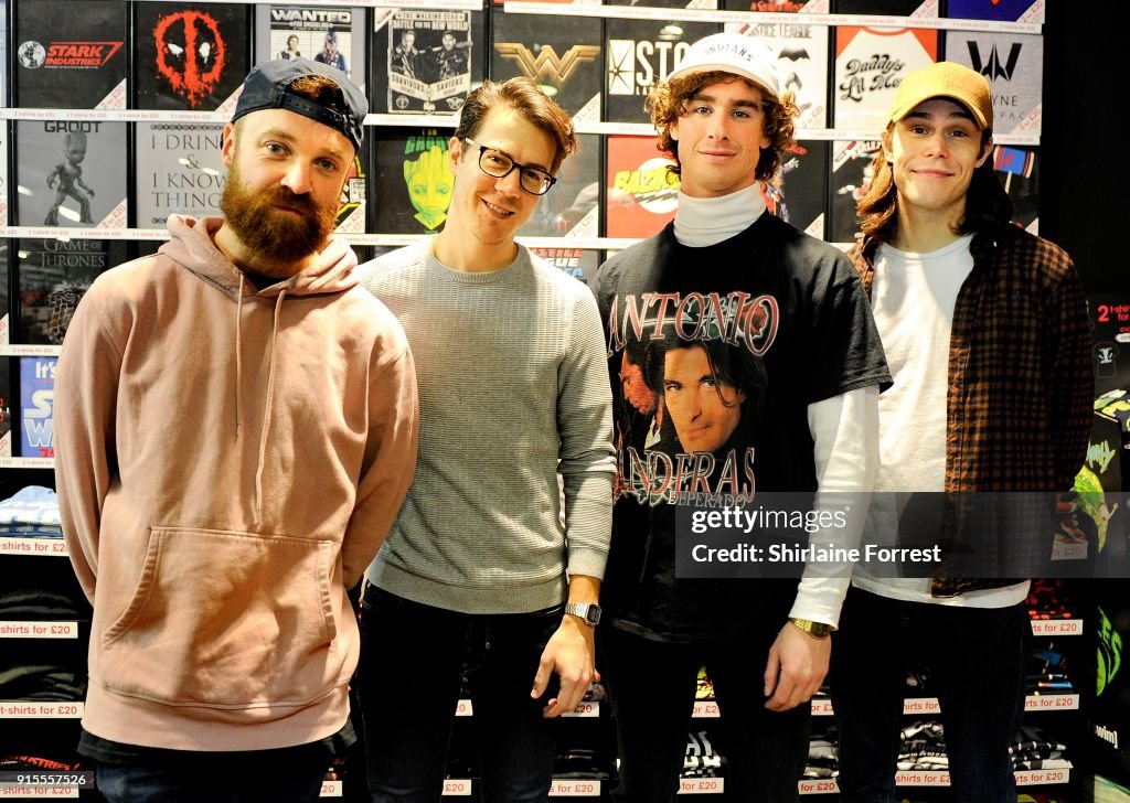 Don Broco Instore Session