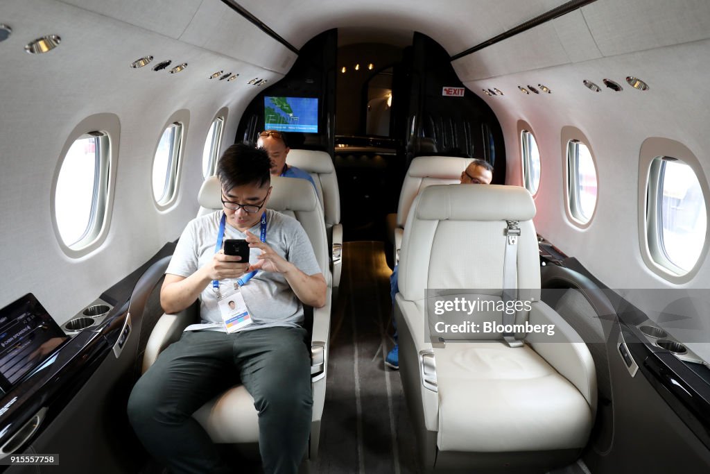 Key Interviews, Aircraft Displays And Exhibits at the Singapore Airshow