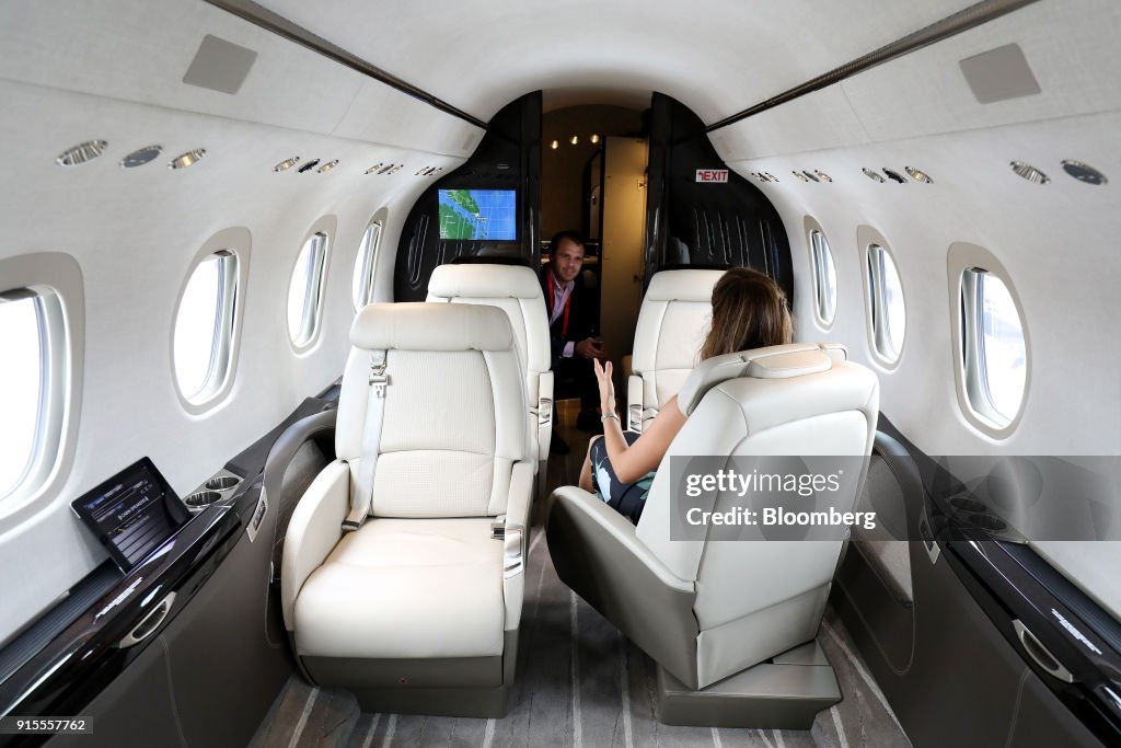 Key Interviews, Aircraft Displays And Exhibits at the Singapore Airshow