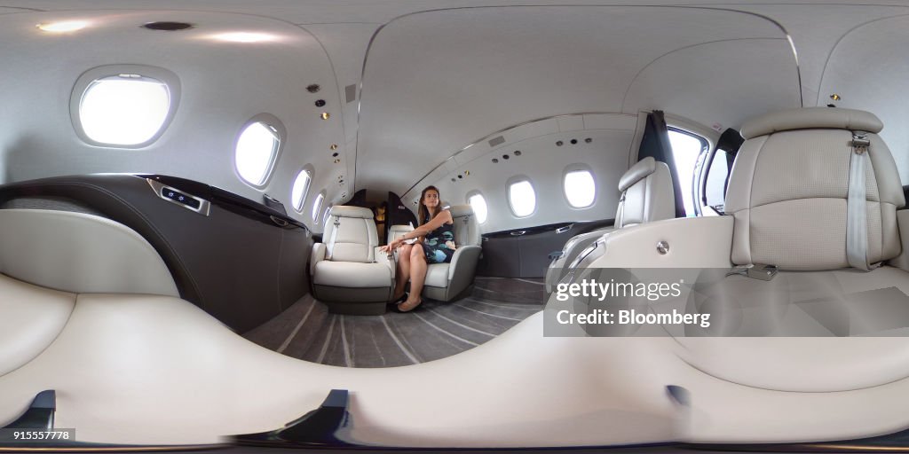 Key Interviews, Aircraft Displays And Exhibits at the Singapore Airshow