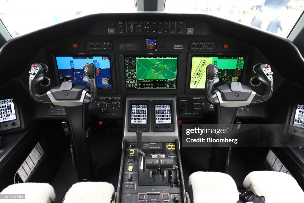 Key Interviews, Aircraft Displays And Exhibits at the Singapore Airshow