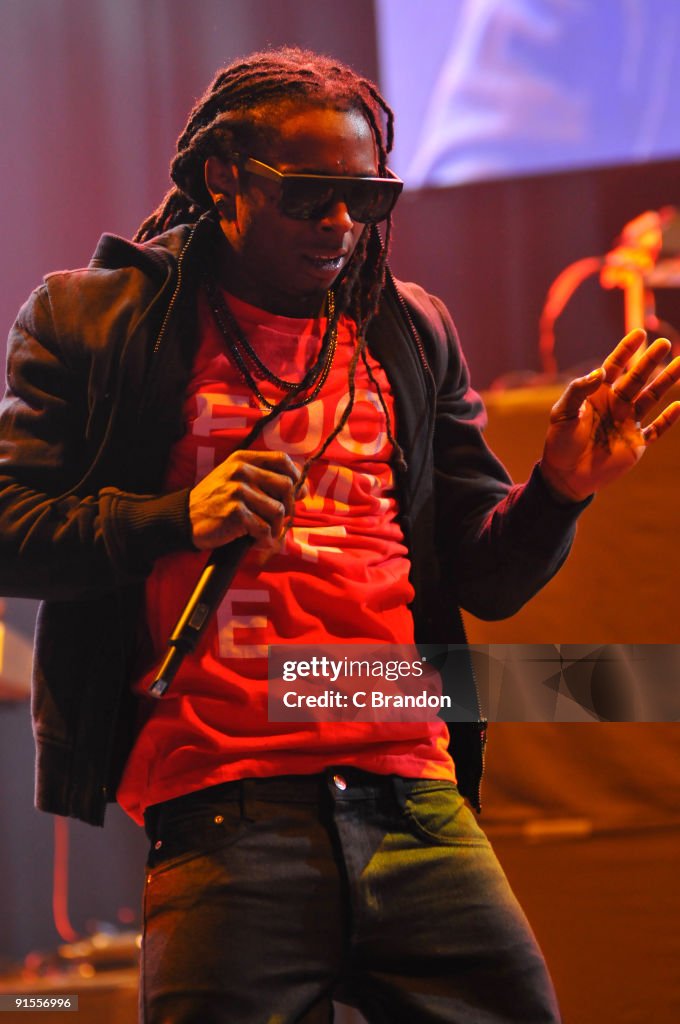 Lil'Wayne Performs At Hammersmith Apollo In London