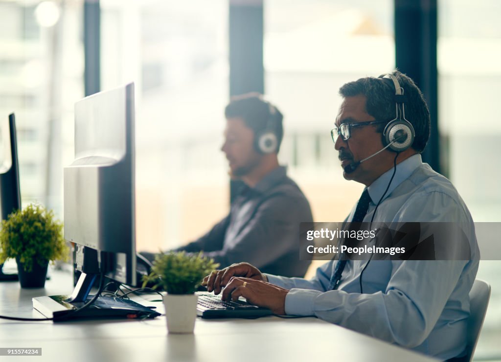 Bereitstellung auf ihren Top-Service für Kunden