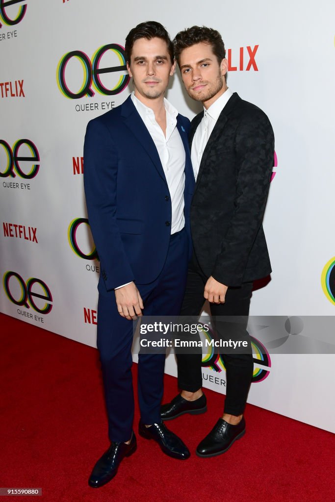 Premiere Of Netflix's "Queer Eye" Season 1 - Red Carpet