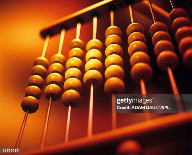 abacus, close-up - abacus old stock pictures, royalty-free photos & images