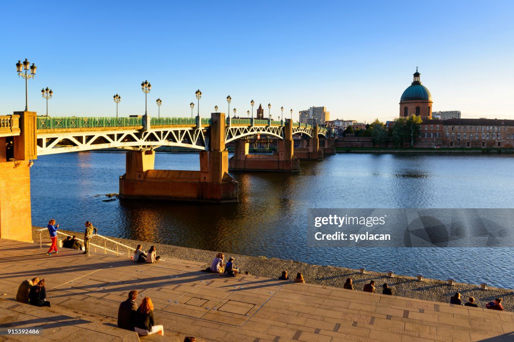 Pont Saint Pierre of Toulouse