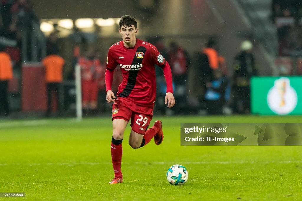 Bayer Leverkusen v Werder Bremen - DFB Cup