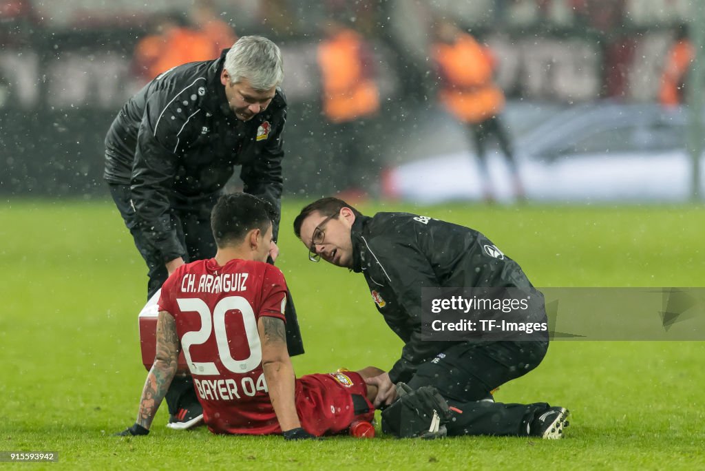 Bayer Leverkusen v Werder Bremen - DFB Cup