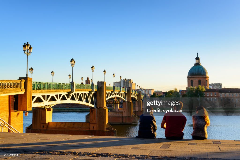 Pont Saint Pierre in Toulouse