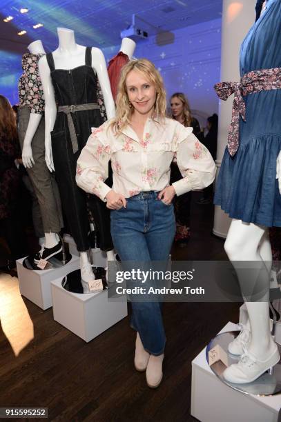 Rebecca Taylor attends the RT X Tilt Brush Fall 2018 Presentation on February 7, 2018 in New York City.