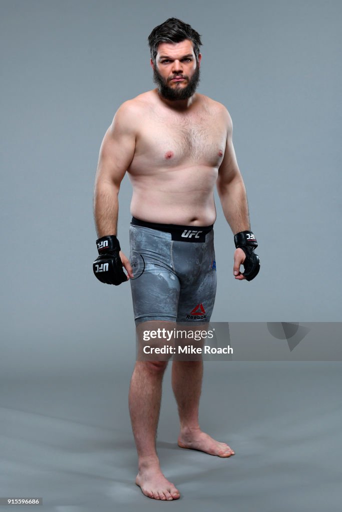 UFC Fighter Portraits