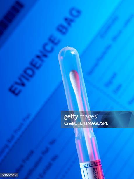 forensic evidence, close-up - evidence bag stock pictures, royalty-free photos & images