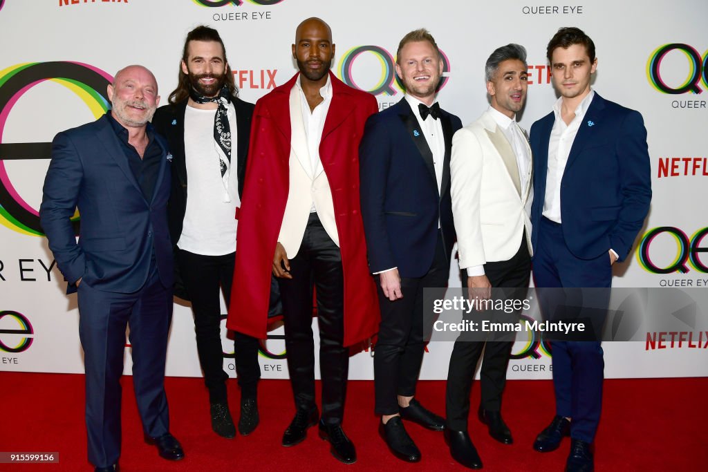 Premiere Of Netflix's "Queer Eye" Season 1 - Red Carpet