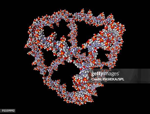dna (deoxyribonucleic acid) cube - cuboid stock illustrations