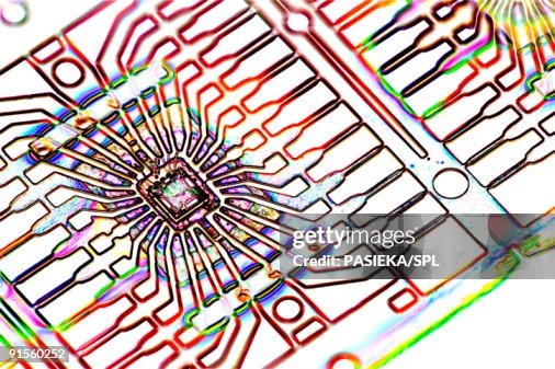 Microprocessor chip Microprocessor chip