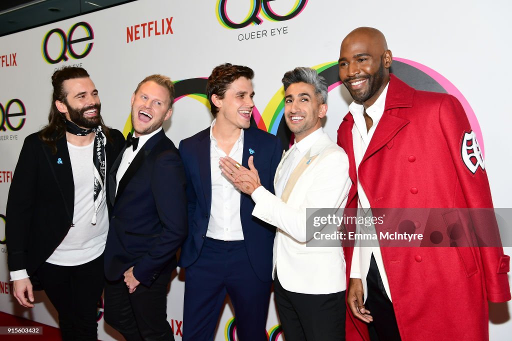 Premiere Of Netflix's "Queer Eye" Season 1 - Red Carpet