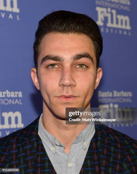 Actor Luke Brandon Field at The American Riviera Award Honoring Sam Rockwell during The 33rd Santa Barbara International Film Festival at Arlington...