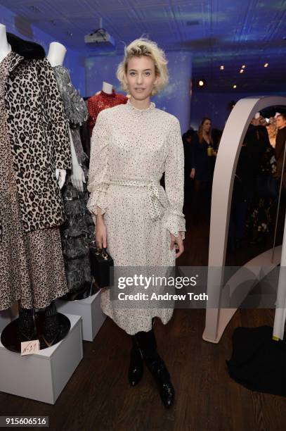 Zanita Whittington attends the RT X Tilt Brush Fall 2018 Presentation on February 7, 2018 in New York City.