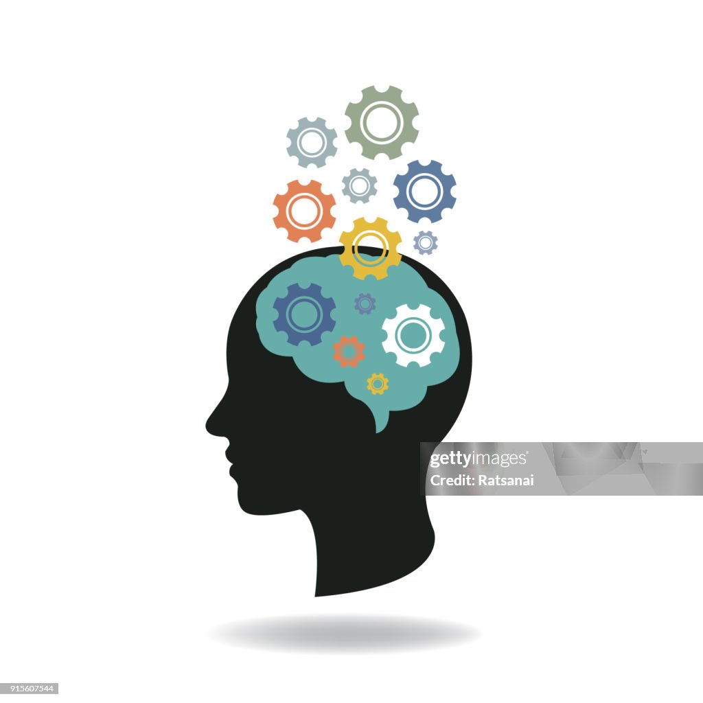 Human Head Idea High-Res Vector Graphic - Getty Images