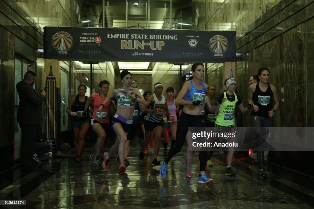 41st Annual Empire State Building Run-Up 