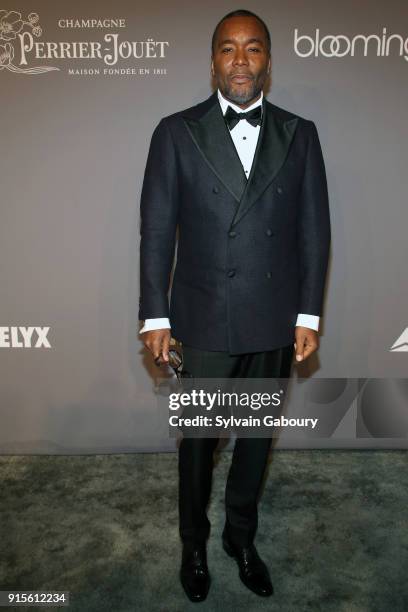 Lee Daniels attends 2018 amfAR Gala New York - Arrivals at Cipriani Wall Street on February 7, 2018 in New York City.