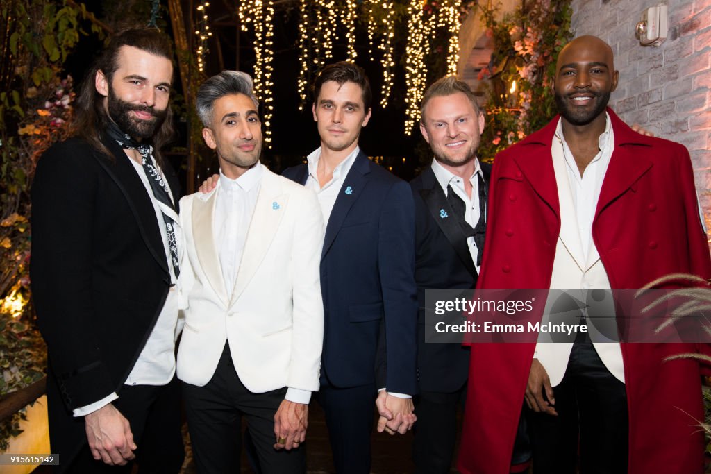 Premiere Of Netflix's "Queer Eye" Season 1 - After Party