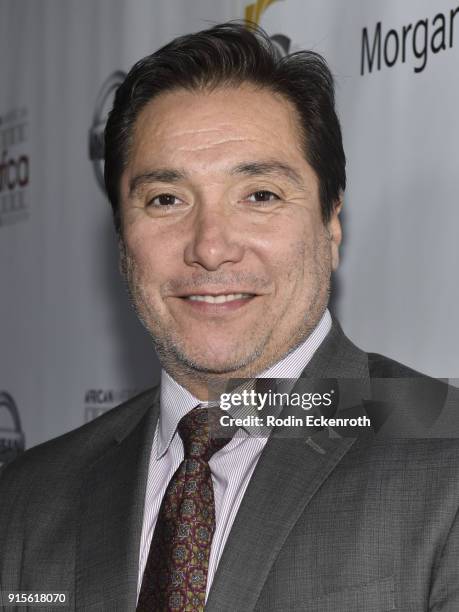 Benito Martinez arrives at the 9th Annual AAFCA Awards at Taglyan Complex on February 7, 2018 in Los Angeles, California.