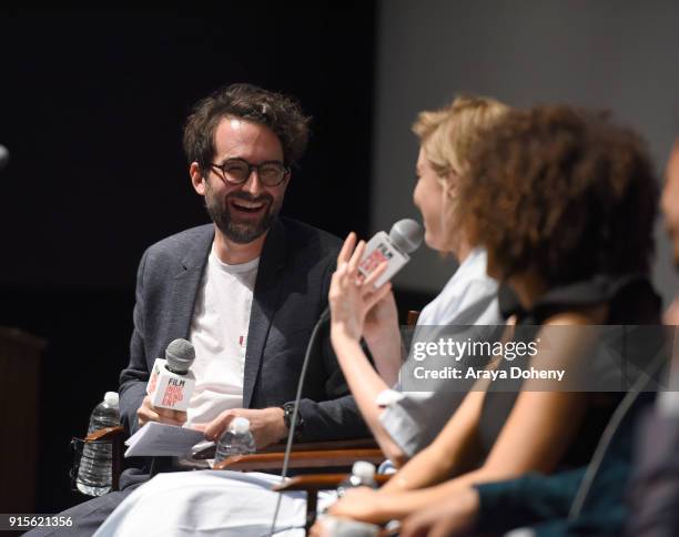 Jay Duplass attends the Film Independent Hosts Directors Close-Up Screening Of "Lady Bird" at Landmark Theatre on February 7, 2018 in Los Angeles,...