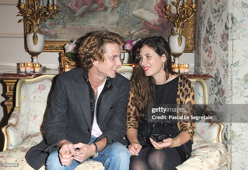 Launch Of New Jewellery Collection By Gaia Repossi And Eugenie Niarchos