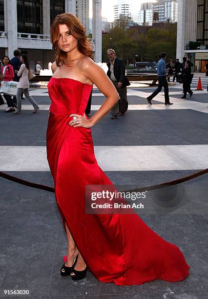 Actress JoAnna Garcia attends the 2009 American Ballet Theatre Fall Gala at Avery Fisher Hall, Lincoln Center on October 7, 2009 in New York City.