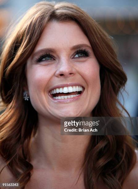 Actress JoAnna Garcia attends the 2009 American Ballet Theatre Fall Gala at Avery Fisher Hall, Lincoln Center on October 7, 2009 in New York City.