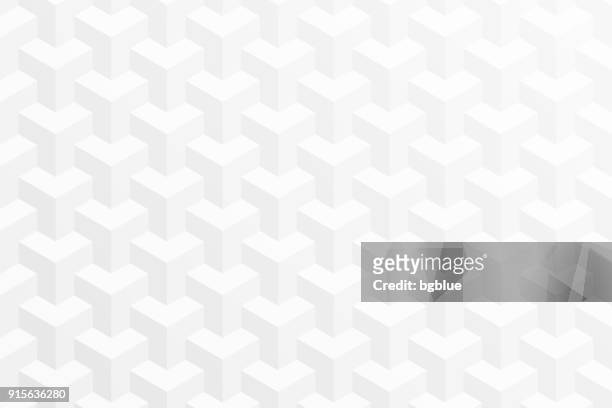 abstrakte weißen hintergrund - geometrische struktur - kreuz form stock-grafiken, -clipart, -cartoons und -symbole