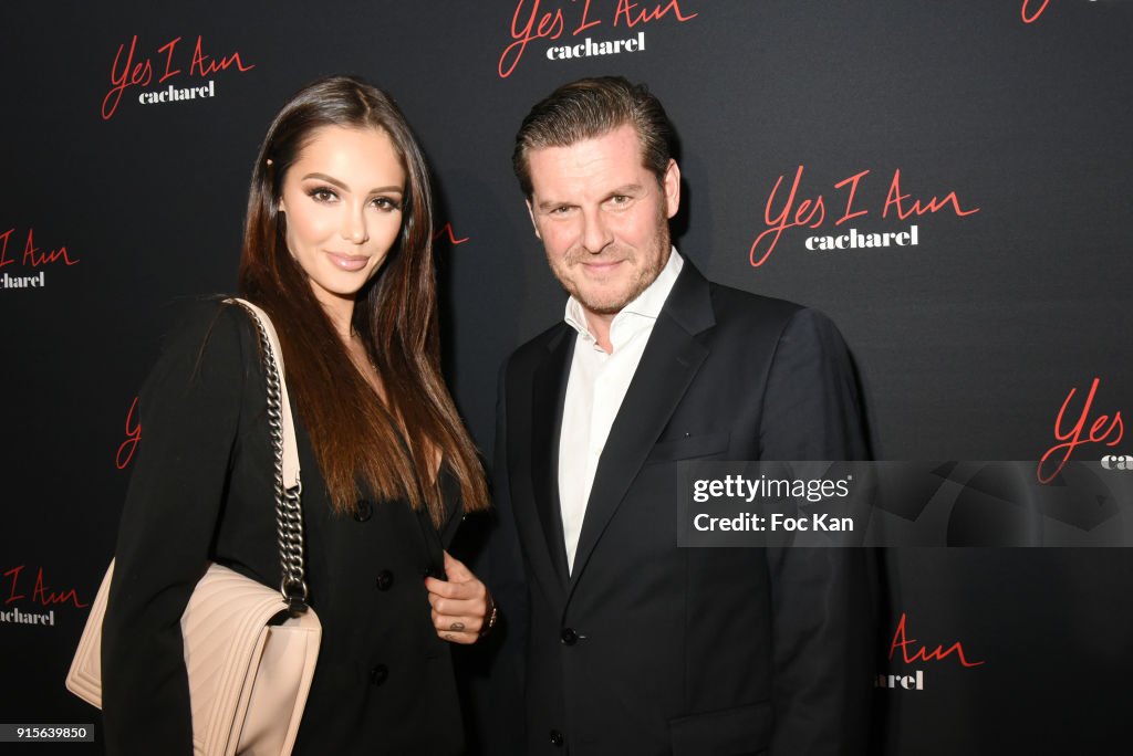Nabilla Benattia and Guillaume de Lesquen du Plessis Casso from... News