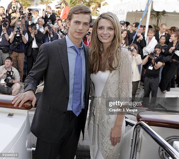 Hayden Christensen and Mischa Barton