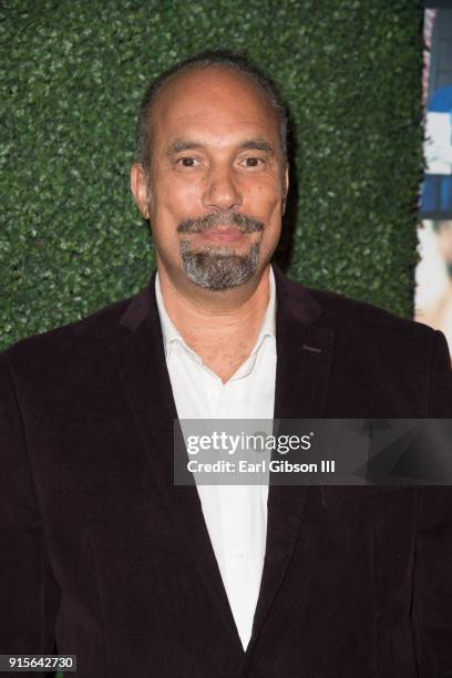 Roger Guenveur Smith attends "Behind The Movement" Los Angeles Premiere at Harmony Gold Theatre on February 7, 2018 in Los Angeles, California.