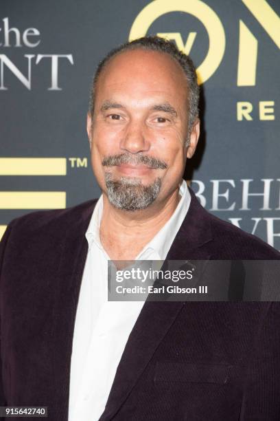 Roger Guenveur Smith attends "Behind The Movement" Los Angeles Premiere at Harmony Gold Theatre on February 7, 2018 in Los Angeles, California.