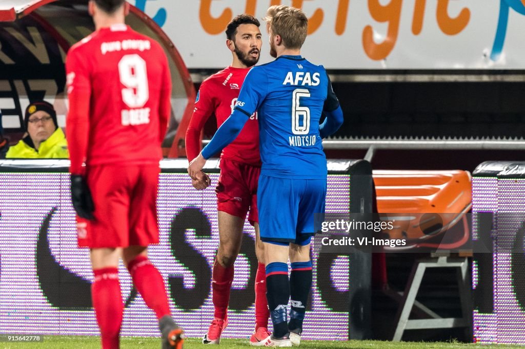 Dutch Eredivisie"FC Twente v AZ"