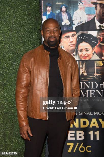 Actor Darrin Dewitt Henson attends "Behind The Movement" Los Angeles Premiere at Harmony Gold Theatre on February 7, 2018 in Los Angeles, California.