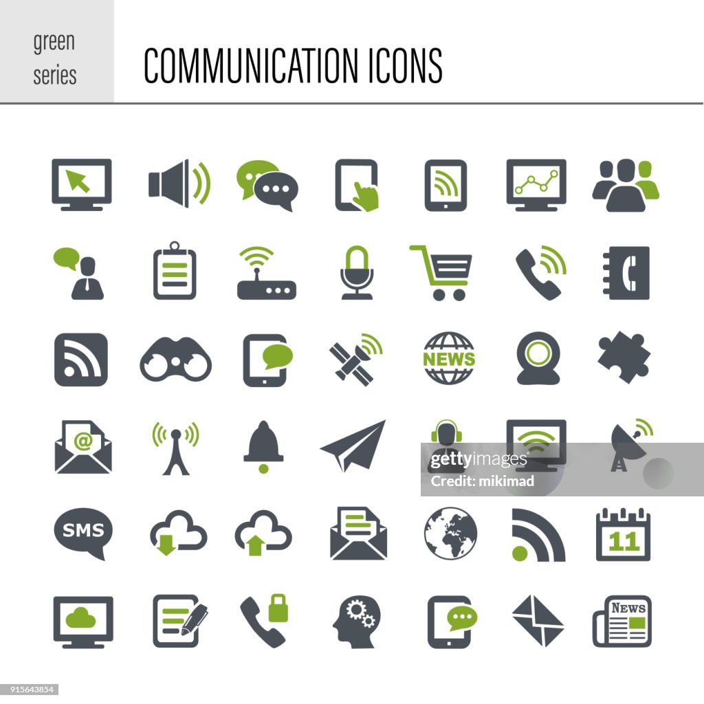 Communication icon