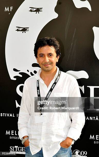 Ashvin Kumar attends a photocall for the film 'The Forest' at the 42nd Sitges Film Festival on October 7, 2009 in Barcelona, Spain.